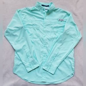 Columbia Men's Tamiami Ii Long Sleeve Shirt - Small